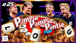 PIMPIE PAMPIE PENTIE DELUXE met Don Jeremy Roy en Roedie  SPELLETJESAVOND  LOGS3  25 [upl. by Donnenfeld]