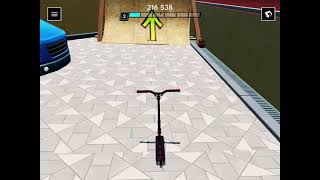 Touchgrind scooter Plaza star route [upl. by Sunderland59]