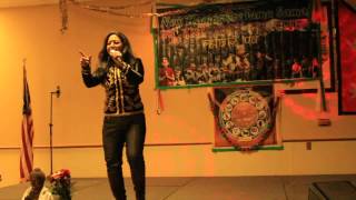 Nepali Female Singer Nalina Chitrakar performing in New Hampshire USA [upl. by Fernand367]