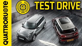 Mini Clubman D Cooper 2016 Test Drive [upl. by Margaretta386]