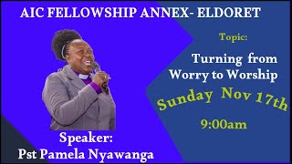 10112024  AIC FELLOWSHIP ANNEX  ELDORET ENGLISH ONLINE SERVICE [upl. by Nahsin]