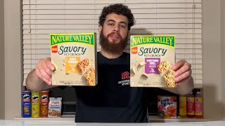 SAVORY Nature Valley Bars … SUS [upl. by Ayot]