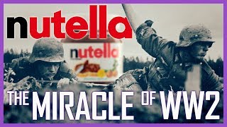 Nutella The Miracle of WW2 [upl. by Mathia759]