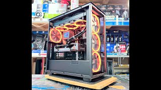 PCFUN 26KNZXT H7 Black14700k4070Ti [upl. by Happ591]