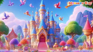 Gentle Lullaby Music For Babies🏰Relaxing Baby Bedtime Sleep Music🌸Soothing Music For Teething Babies [upl. by Aerdnahc]