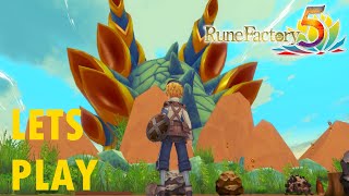 Lets Play Rune Factory 5  Episode 17 [upl. by Eiramanna875]