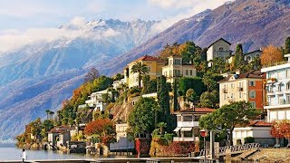 Suiza Italiana Lugano Ascona y Morcote  Vistas espectaculares [upl. by Elmore]