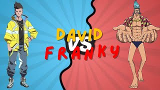 Why Franky Vs David Martinez Cyberpunk Is PEAK [upl. by Floyd]