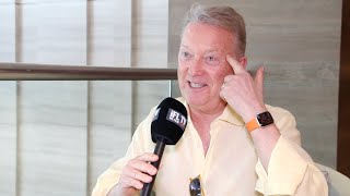 FRANK WARREN RAW  ON JOSHUA GOING INTO DARK ROOM  FURY USYK SAUDI ARABIA amp DUBOIS WBA APPEAL [upl. by Ciri]