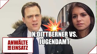 Niklas Dittberner KÄMPFT für TEENY MAMA und ihren kleinen Sohn 😇​😇​  22  Anwälte im Einsatz SAT1 [upl. by Romona]