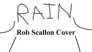 Rain Rob Scallon Cover [upl. by Hassin]