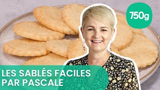 Recette des sablés faciles  750g [upl. by Drawets830]