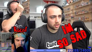 MIZKIF GETS EMOTIONAL ON STREAM AFTER KICKING OUT 4CONNER DUE TO HIS RACIST BEHAVIOUR  TWITCH DRAMA [upl. by Ennyrb937]