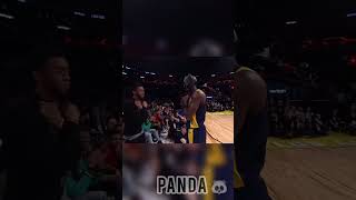 Victor Oladipo Wears Black Panther Mask during his dunk in the NBA Slam Dunk Contest nba [upl. by Alexa226]