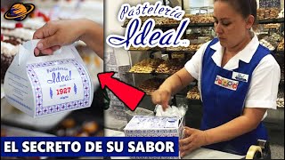 Los SECRETOS de PANADERÍAS y PASTELERÍAS LA IDEAL  ¿Cómo hacen su pan realmente [upl. by Allain869]