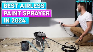 Best Airless Paint Sprayer 2024  Top 5 You Should Consider [upl. by Kahl]