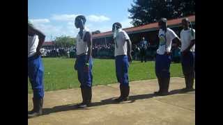 Gum boot dancing Nqabakazulu school [upl. by Kandy816]