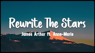 Rewrite The Stars James Arthur ft AnneMarie Vietsub  Lyrics [upl. by Ajuna]