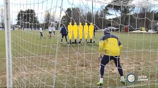 ALLENAMENTO INTER REALAUDIO 30 01 2015 [upl. by Azne]