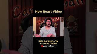 New Roast Video releasing on 16th March at 1230 pm carryminati carryminatiroast [upl. by Anassor146]