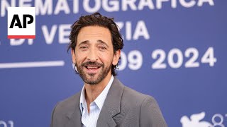 Adrien Brody says his mother inspired his performance in ‘The Brutalist’ [upl. by Straub]