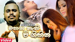 Mathaka Na man Matama ladune මතක නෑ මංShehan perera New Music Video 2020 [upl. by Fauch311]