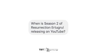 Resurrection Ertugrul Season 2 is here [upl. by Aitital]