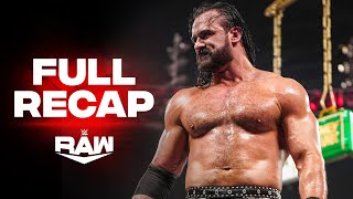 Full Raw highlights July 1 2024 [upl. by Werdna347]