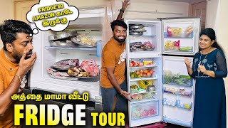 What’s Inside My FRIDGE ⁉️🔥அத்தை வீடு Series [upl. by Joletta]