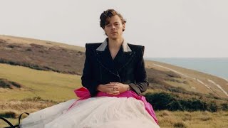 Harry Styles  Cherry Vogue Acoustic [upl. by Luwana]