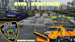 NYC  Liberty city fivem mlo  NYPD NYDOT PACK [upl. by Inger902]