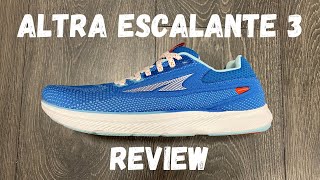 Altra Escalante 3 Review and Comparison to Escalante 25 [upl. by Saref]