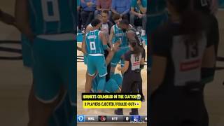 Celtics vs hornets wild ending [upl. by Lapham]