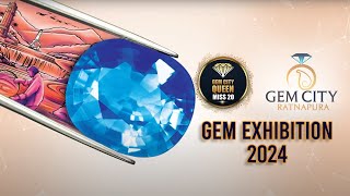 Ratnapura International Gem Exhibition 2024 [upl. by Acinad376]