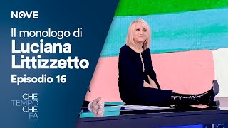 Che tempo che fa  Il Monologo di Luciana Littizzetto Episodio 16 del 18 Febbraio [upl. by Toogood967]