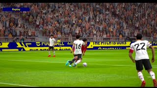 Football match highlights gaming viral shorts football trending messi gameplay efootball [upl. by Ruel]