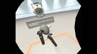 SteamVR Tutorial  The controllers [upl. by Avat]