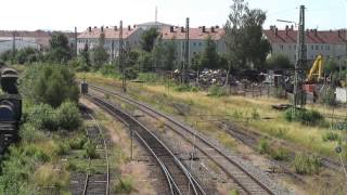 Nördlingen Railway Museum Bavaria running steam trains [upl. by Bang]