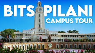 BITS Pilani Complete Campus Tour  The FEEL of BITS Pilani  ALLEN [upl. by Eener]