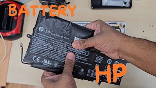 HP Spectre x360 134007na Battery Replacement [upl. by Alethia588]