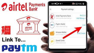 Airtel payment bank se paytm kaise link karen  Airtel payment bank paytm mein kaise jode  2023 [upl. by Trimmer]