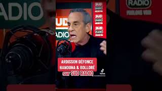 Thierry ARDISSON répond aux attaques de Cyril HANOUNA sur SudRadio 🎙️ [upl. by Morris211]