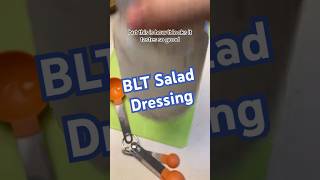 BLT Salad Dressing recipe salad food saladlove cooking BLT saladdressing saladrecipe eat [upl. by Rednasyl]