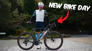 NEW BIKE DAY 2023 Cervelo Soloist Reviewed [upl. by Bellamy508]