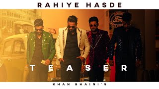 Rahiye Hasde Teaser  Khan Bhaini  Sycostyle  Latest Punjabi Song 2021 [upl. by Laux]