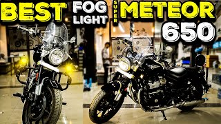 Best HJG Fog Lights  Supermeteor 650  HJG Fog Lights  HJG Lights for Bike  HJG Lights [upl. by Kit652]