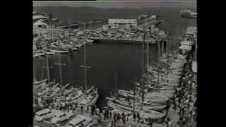 1967 Sydney Hobart Yacht Race Official Cruising Yacht Club of Australia Film [upl. by Ennaxor]