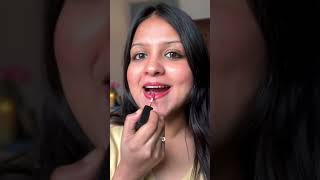 Nude lipstick under 200 shortsviral shortvideo grwm [upl. by Yerffej]