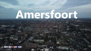 Amersfoort  Midden Nederland  Nederland van BovenAf  Drone  Aerial Footage 12022022 [upl. by Mihsah]