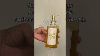 DEMIKI Body Shower Oil White Rose summer haircare hairtok hair beach shampoo beauty [upl. by Nortad]